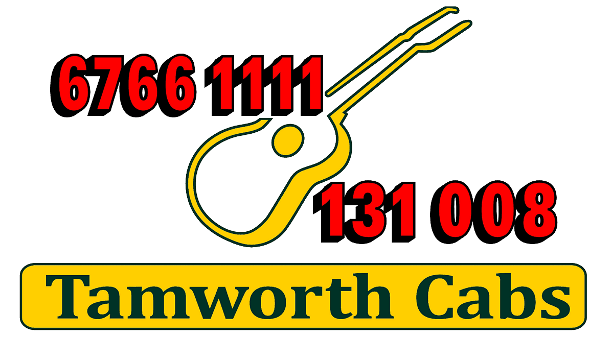 Tamworth Cabs Logo
